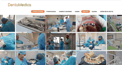 Desktop Screenshot of denta-medica.pl