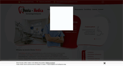 Desktop Screenshot of denta-medica.eu