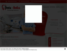 Tablet Screenshot of denta-medica.eu